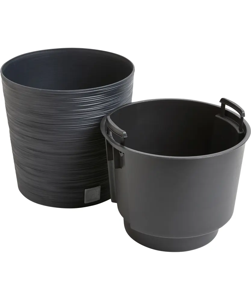 blumenksten bepflanzen herbst winter Balkonkasten Set Lila Herbst