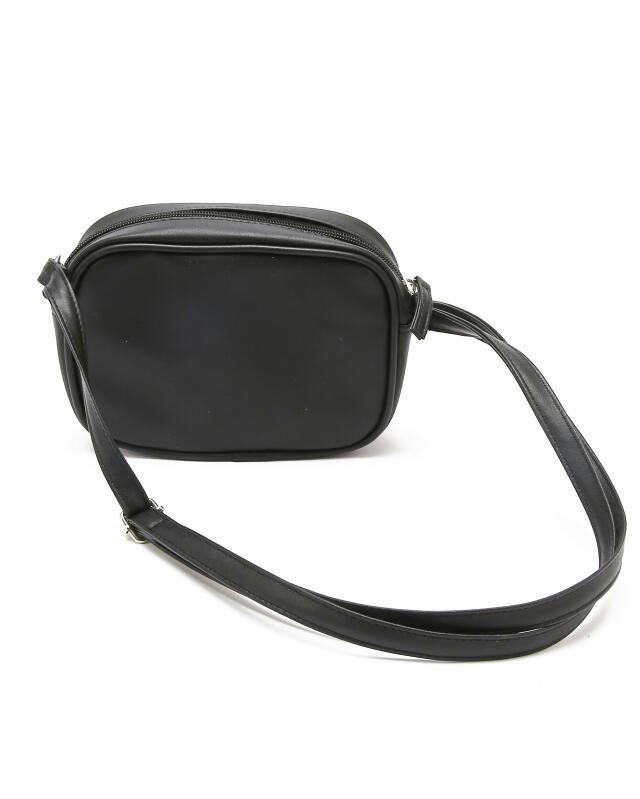 Sac bandoulière à matelassage cœur femme, noir (KiK Umhängetasche mit Herzsteppung (schwarz)) — KiK, produit allemand authentique au Maroc