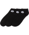 Sneakersocken mit Logo schwarz