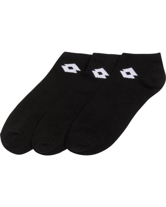 Sneaker socks with logo for women, black (KiK Sneakersocken mit Logo (schwarz)) — KiK, authentic German product in Morocco