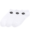 Sneakersocken mit Logo weiß