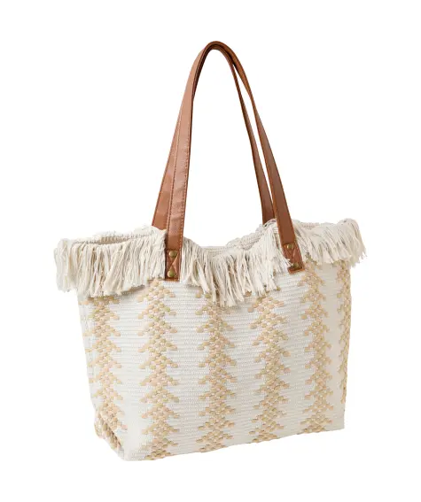 Torba na ramię z frędzlami