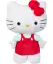 Pluszak Hello Kitty czerwony