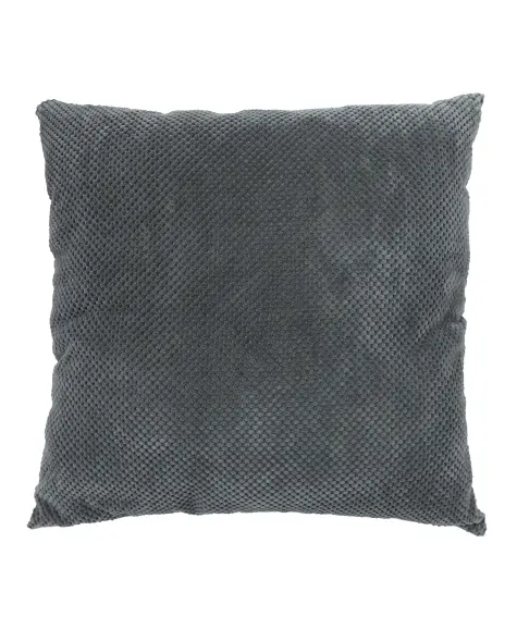 Kissen Popcornstruktur