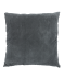 Kissen Popcornstruktur anthrazit