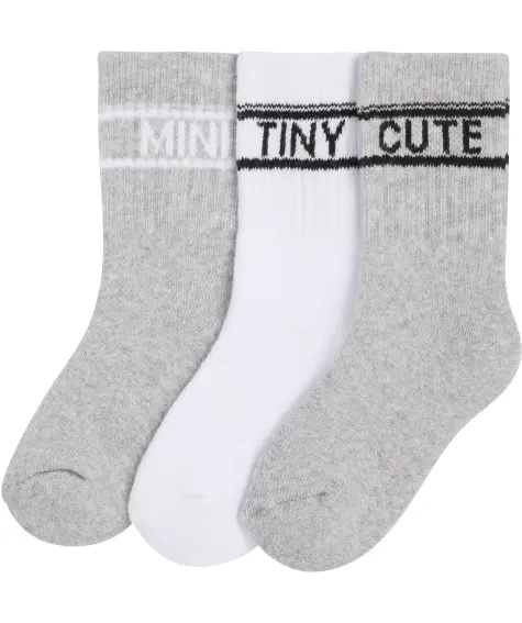 Tennissocken mit Schriftzug