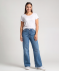 Jeans High-waist jeansblau