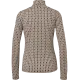Camiseta de manga larga con cuello alto