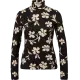 Camiseta de manga larga con estampado floral