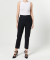 Knöchellange Bengalinhose schwarz