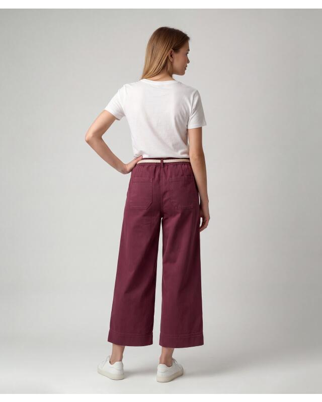 Culottes for women, berry (KiK Culotte in Beere (beere)) — KiK, authentic German product in Morocco