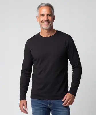 Basic Langarmshirt