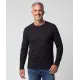 Camiseta básica de manga larga