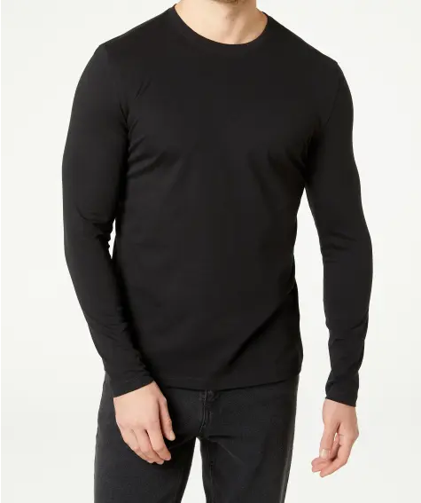 Basic Langarmshirt