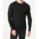 Camiseta básica de manga larga