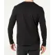 Camiseta básica de manga larga