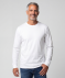 Basic Langarmshirt weiß