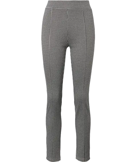 Hose mit Hahnentrittmuster