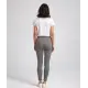Pantalones con estampado de pata de gallo