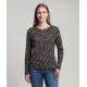 Langarmshirt mit Muster