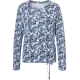 Langarmshirt mit Muster