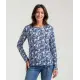 Langarmshirt mit Muster
