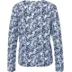 Langarmshirt mit Muster