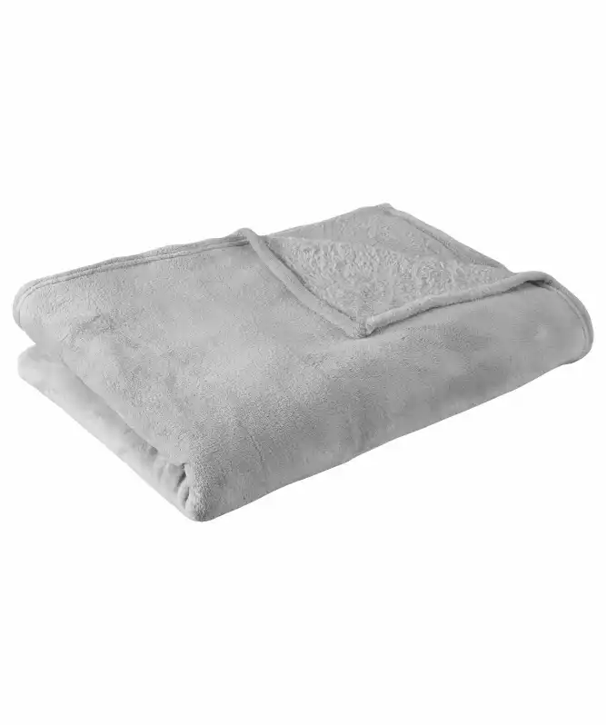 Deken gezellig koraal