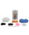 Haakset Creepies blauw
