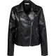 Chaqueta moderna de piel sintética