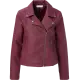 Moderne Kunstlederjacke