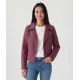 Moderne Kunstlederjacke