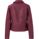 Moderne Kunstlederjacke