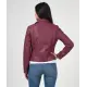 Moderne Kunstlederjacke