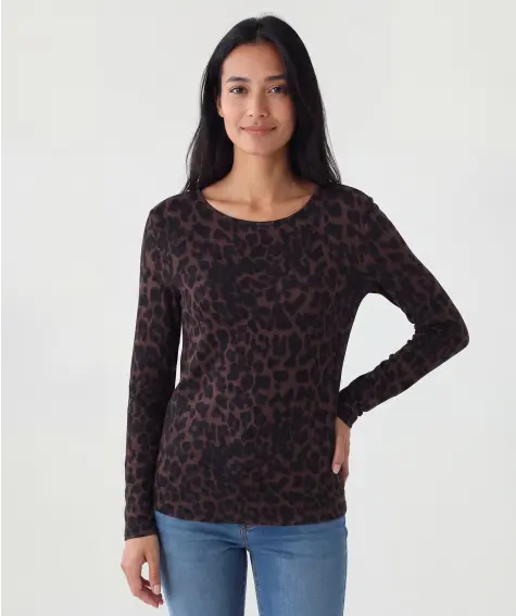 Langarmshirt Leo