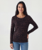 Langarmshirt Leo Leopardendruck