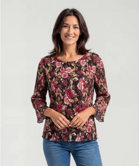 Crinkle-Shirt