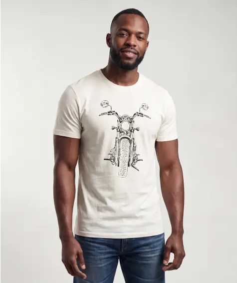 T-Shirt Motorrad