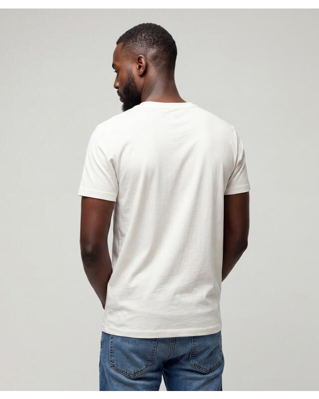Motorbike T-shirt for men, off-white (KiK T-Shirt Motorrad (offwhite)) — KiK, authentic German product in Morocco