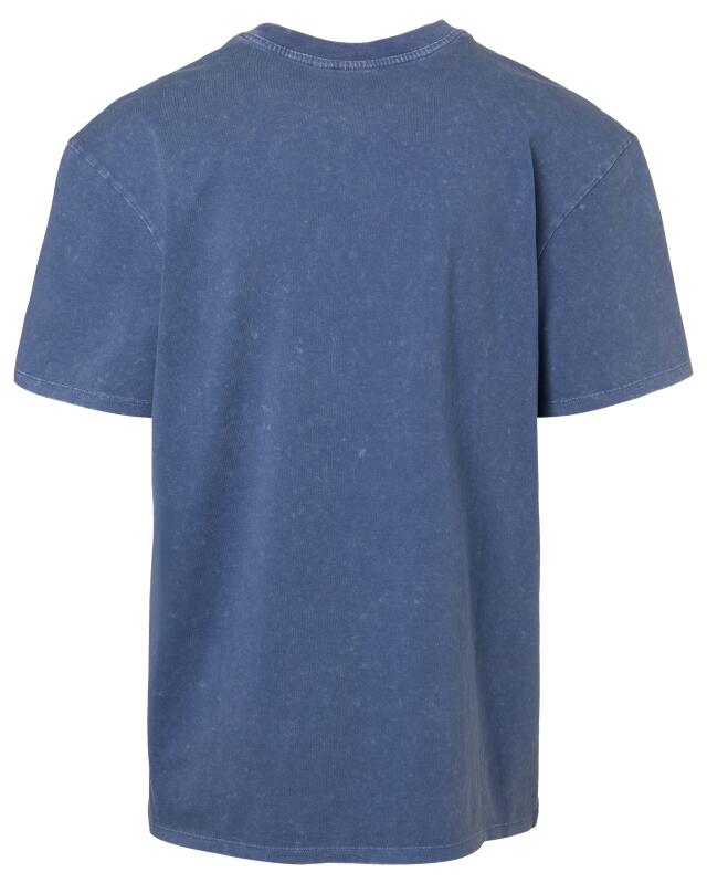 T-shirt homme, bleu jean (KiK T-Shirt in Jeansblau (jeansblau)) — KiK, produit allemand authentique au Maroc