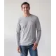 Camiseta de manga larga con bordado