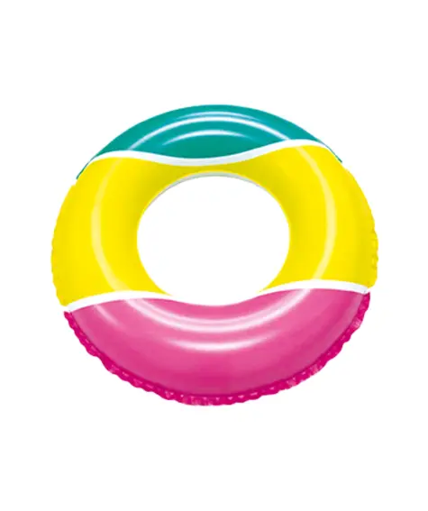 Happy People – Bunter Schwimmreifen