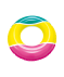 Happy People – Bunter Schwimmreifen bunt