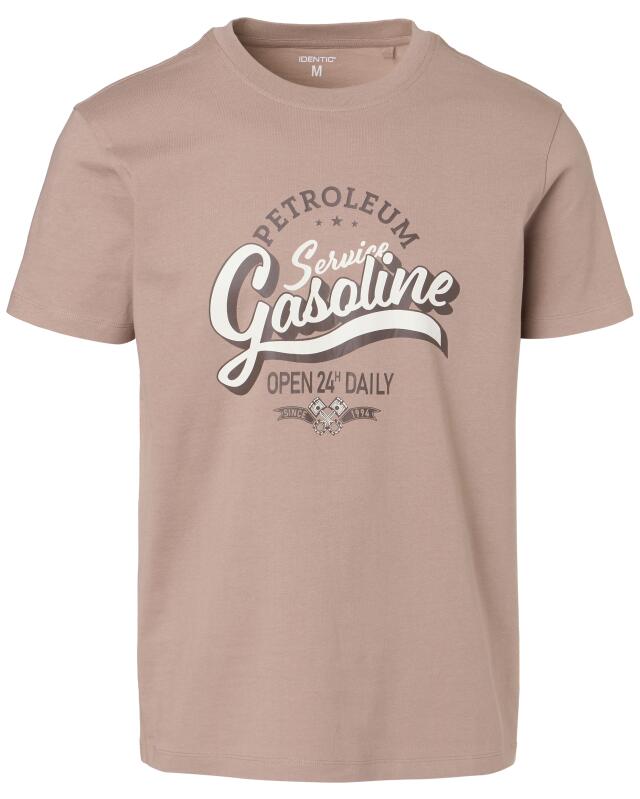تيشيرت من القطن للرجال، تاوب (KiK T-Shirt aus Baumwolle (taupe)) — KiK, منتج ألماني أصلي في المغرب