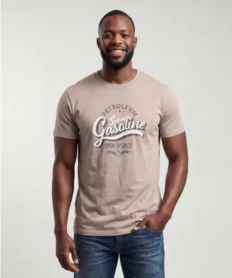 T-Shirt aus Baumwolle