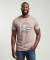 T-Shirt aus Baumwolle taupe