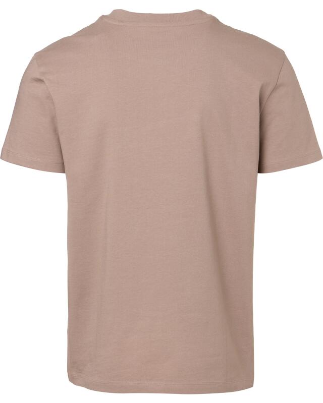 تيشيرت من القطن للرجال، تاوب (KiK T-Shirt aus Baumwolle (taupe)) — KiK, منتج ألماني أصلي في المغرب
