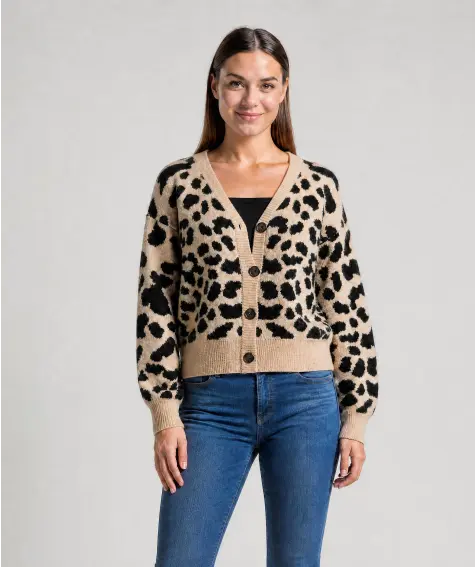 Strickjacke Leo