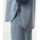 Oversized Jeansjacke