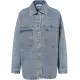 Oversized Jeansjacke